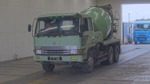 1990 Concrete Mixer Truck Mitsubishi Fuso Great U-FV415JD