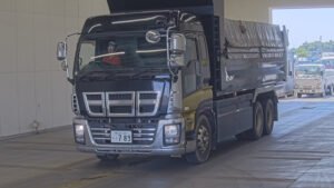2014 Dump Tipper Truck Isuzu Giga QKG-CYZ77AM