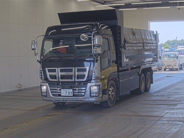 2014 Dump Tipper Truck Isuzu Giga QKG-CYZ77AM