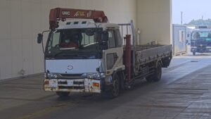 1996 Crane Truck Nissan UD KC-PK260KZ