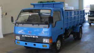1989 Dump Tipper Truck Mitsubishi Fuso Canter P-FE447E