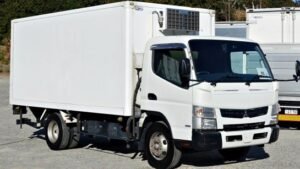 2015 Freezer Refrigerator Truck Mitsubishi Fuso Canter TKG-FEB80