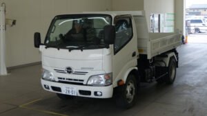 2016 Dump Tipper Truck Hino Dutro TKG-XZU640F