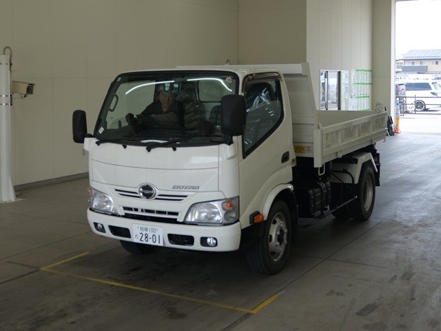 2016 Dump Tipper Truck Hino Dutro TKG-XZU640F