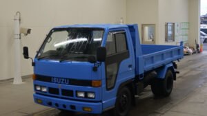 1990 Dump Tipper Truck Isuzu Elf U-NKR58ED