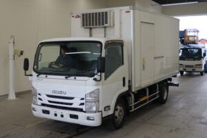 2016 Freezer Refrigerator Truck Isuzu Elf TPG-NPR85AN