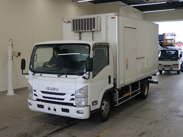 2016 Freezer Refrigerator Truck Isuzu Elf TPG-NPR85AN