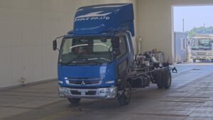 2006 Chassis Truck Mitsubishi Fuso Fighter PA-FK64R