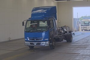 2006 Chassis Truck Mitsubishi Fuso Fighter PA-FK64R