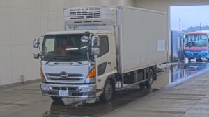 2017 Freezer Refrigerator Truck Hino Ranger TKG-FD7JKAA