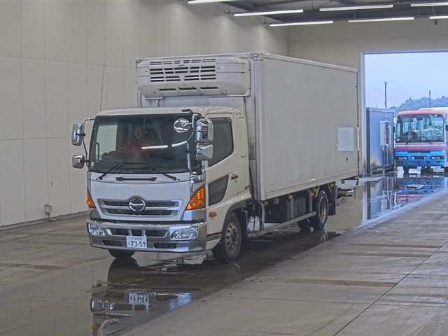 2017 Freezer Refrigerator Truck Hino Ranger TKG-FD7JKAA