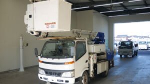 2007 Aerial Platform Hino Dutro PB-XZU354E