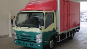 2015 Van Wing Isuzu Elf TRG-NPR85AN