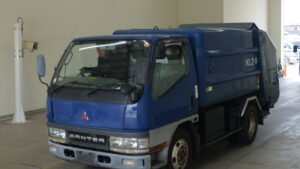 2001 Garbage Truck Mitsubishi Fuso Canter KK-FE53EB