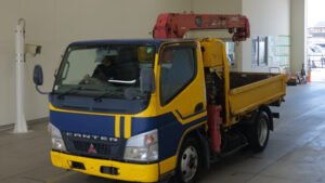 2006 Crane Truck Mitsubishi Fuso Canter PA-FE73DB