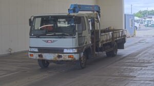 1995 Crane Truck Hino Ranger U-FX3HLAA