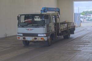 1995 Crane Truck Hino Ranger U-FX3HLAA