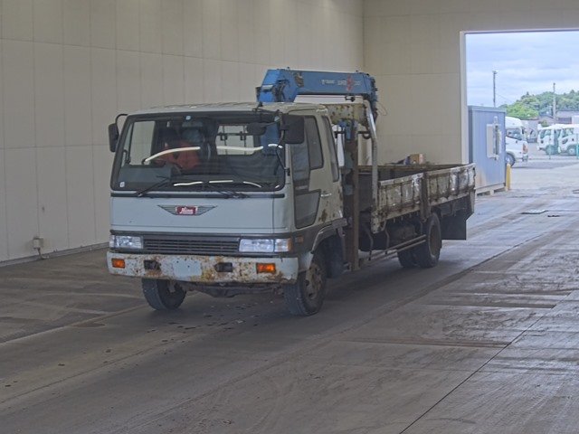 1995 Crane Truck Hino Ranger U-FX3HLAA
