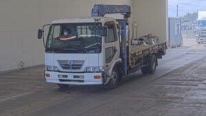 2003 Crane Truck Nissan Condor KK-MK25A