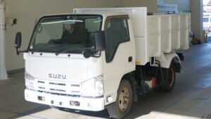 2009 Dump Tipper Truck Isuzu Elf BKG-NKR85AN