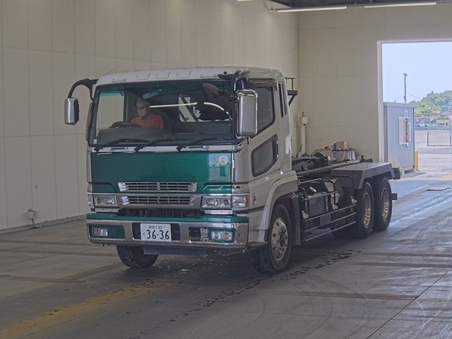 2000 Arm Roll Mitsubishi Fuso Super Great KL-FV50JMY