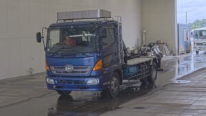 2009 Arm Roll Hino Ranger BDG-FE7JGWA