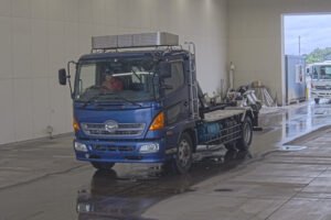 2009 Arm Roll Hino Ranger BDG-FE7JGWA