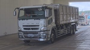 2017 Dump Tipper Truck Mitsubishi Fuso Super Great QPG-FV60VZ