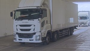 2016 Freezer Refrigerator Truck Isuzu Giga QKG-CYJ77BA