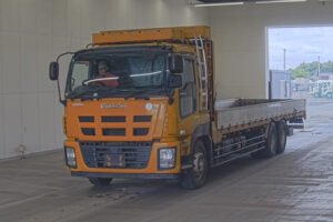 2011 Flat Body Truck Isuzu Giga LKG-CYY77A