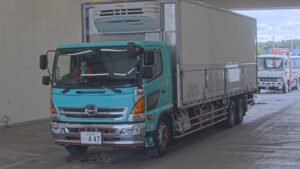 2015 Freezer Refrigerator Truck Hino Ranger LDG-GK8JWAA