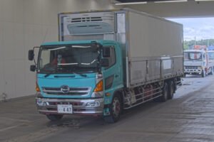 2015 Freezer Refrigerator Truck Hino Ranger LDG-GK8JWAA