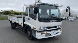 1995 Flat Body Truck Isuzu Forward KC-FSR33H2