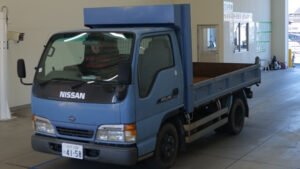 1998 Dump Tipper Truck Nissan Atlas KC-AKR66ED