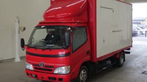 2008 Van Wing Hino Dutro BKG-XZU548M