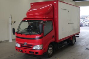 2008 Van Wing Hino Dutro BKG-XZU548M