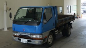 1996 Dump Tipper Truck Mitsubishi Fuso Canter KC-FE517BD