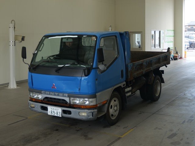 1996 Dump Tipper Truck Mitsubishi Fuso Canter KC-FE517BD