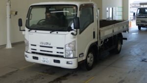 2012 Flat Body Truck Isuzu Elf TKG-NPR85AR