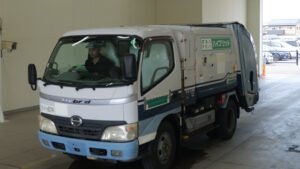2007 Garbage Truck Hino Dutro BJG-XKU304X