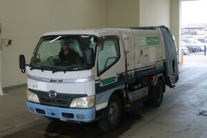 2007 Garbage Truck Hino Dutro BJG-XKU304X