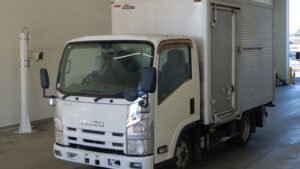 2009 Van Wing Isuzu Elf BKG-NMR85AN