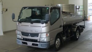 2013 Vacuum Truck Mitsubishi Fuso Canter TKG-FBA50