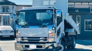 2015 Dump Tipper Truck Isuzu Forward TKG-FRR90S1