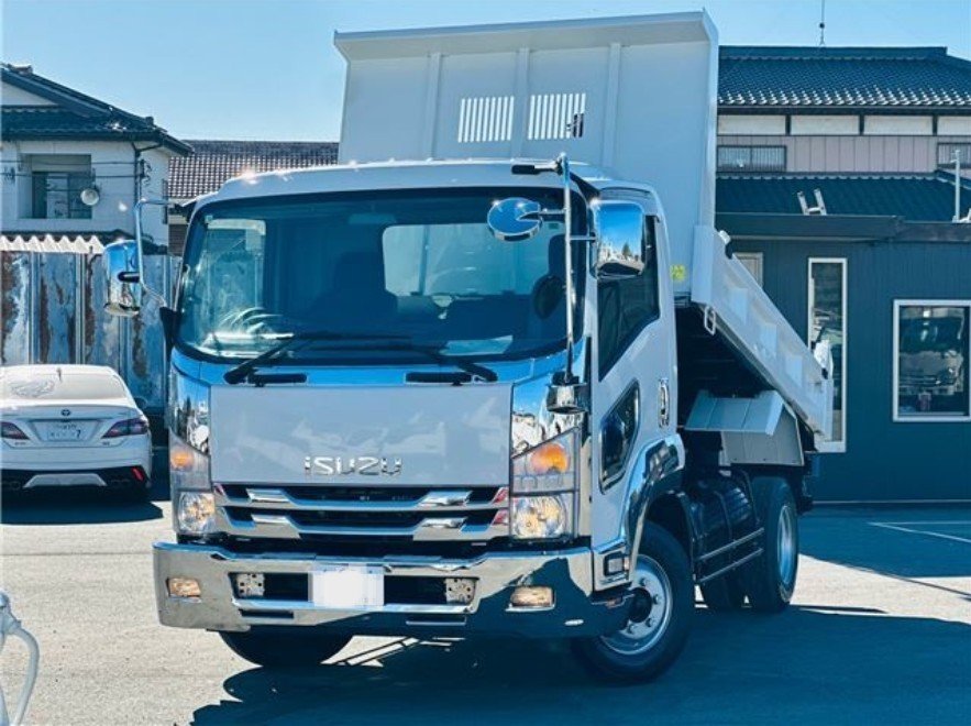 2015 Dump Tipper Truck Isuzu Forward TKG-FRR90S1