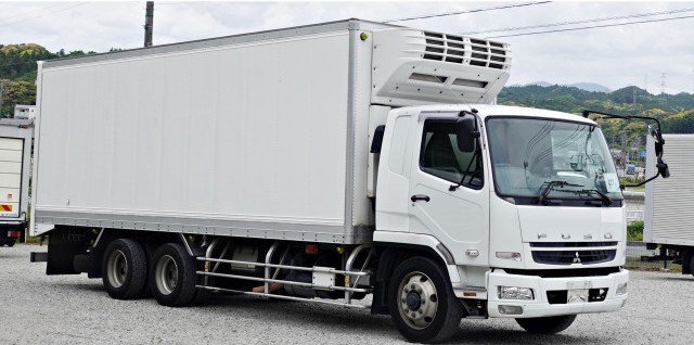 2009 Freezer Refrigerator Truck Mitsubishi Fuso Fighter PDG-FQ62F