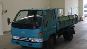 1998 Dump Tipper Truck Toyota Dyna KC-BU112D