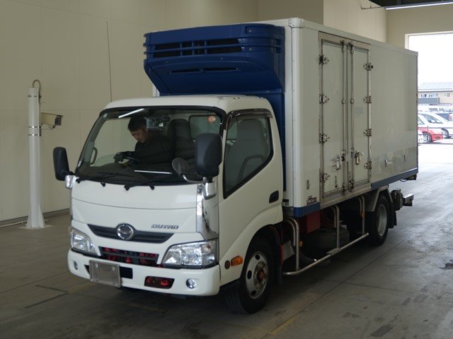 2017 Freezer Refrigerator Truck Hino Dutro TKG-XZU655M