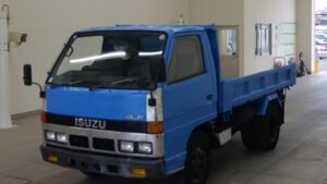1989 Dump Tipper Truck Isuzu Elf P-NKR58ED