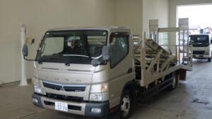 2017 Car Carrier Mitsubishi Fuso Canter TPG-FEB50